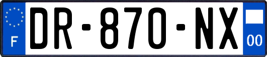 DR-870-NX