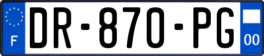 DR-870-PG