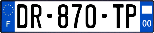 DR-870-TP