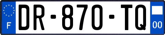 DR-870-TQ