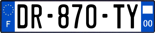 DR-870-TY