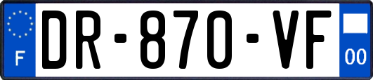 DR-870-VF