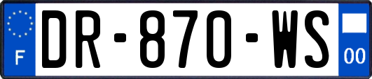 DR-870-WS