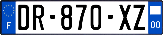 DR-870-XZ