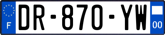 DR-870-YW