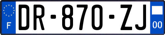 DR-870-ZJ