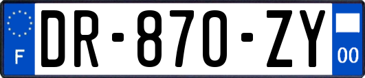 DR-870-ZY