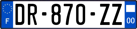 DR-870-ZZ