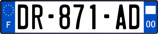 DR-871-AD