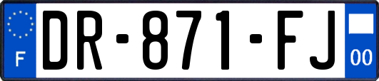 DR-871-FJ