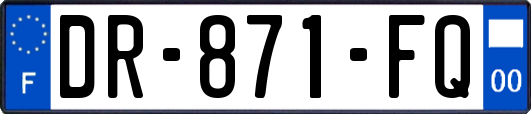 DR-871-FQ