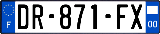 DR-871-FX
