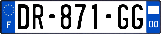 DR-871-GG