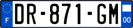 DR-871-GM