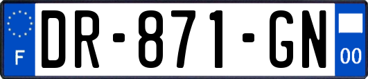 DR-871-GN