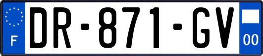 DR-871-GV