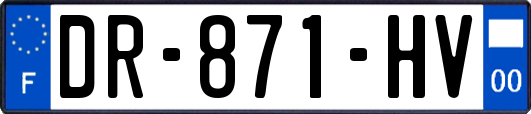 DR-871-HV