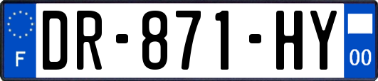 DR-871-HY