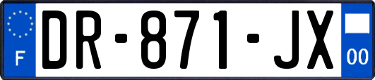 DR-871-JX