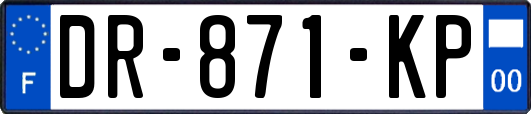 DR-871-KP