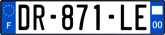 DR-871-LE