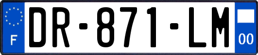 DR-871-LM