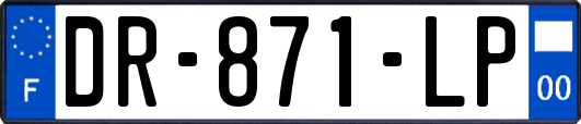 DR-871-LP