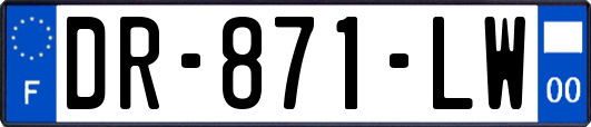 DR-871-LW