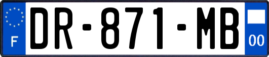 DR-871-MB