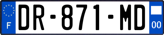 DR-871-MD