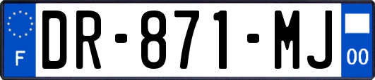DR-871-MJ