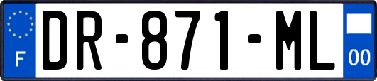 DR-871-ML