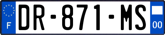 DR-871-MS