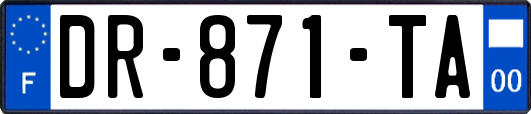 DR-871-TA