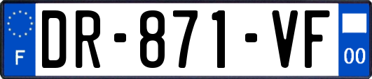 DR-871-VF