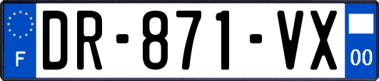 DR-871-VX