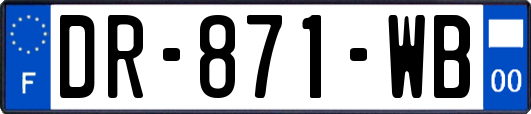 DR-871-WB