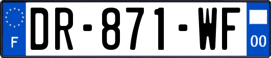 DR-871-WF