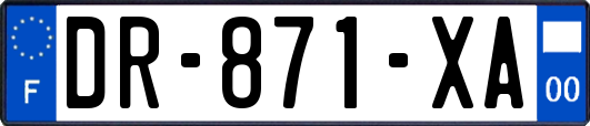 DR-871-XA