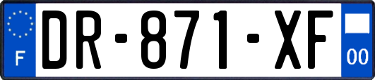 DR-871-XF