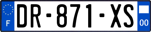 DR-871-XS