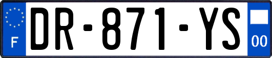 DR-871-YS