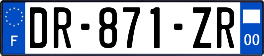 DR-871-ZR