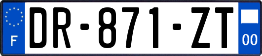 DR-871-ZT