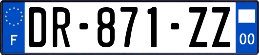 DR-871-ZZ