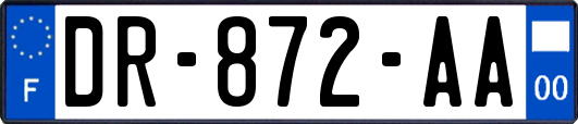 DR-872-AA