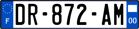 DR-872-AM