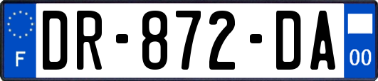 DR-872-DA