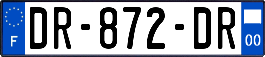 DR-872-DR