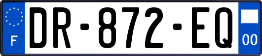 DR-872-EQ